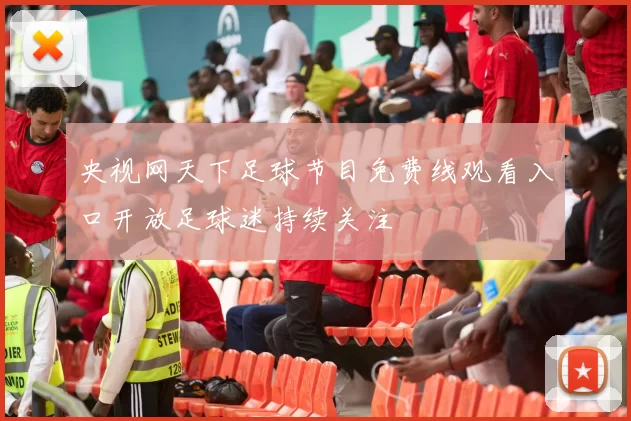 央视网天下足球节目免费线观看入口开放足球迷持续关注